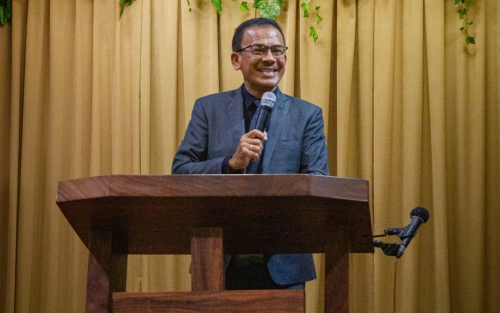 Selain menjadi pendeta, Marojahan Sintong Sijabat juga aktif di media sosial dan YouTube. [Instagram]